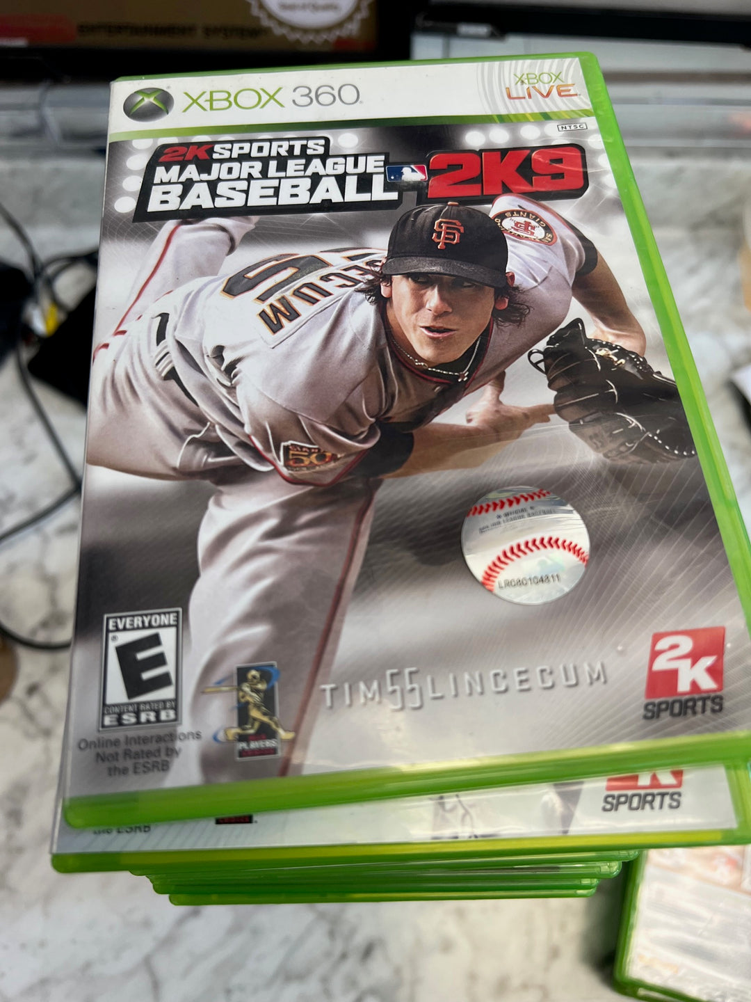 Major League Baseball 2K9 - Xbox 360 X5525