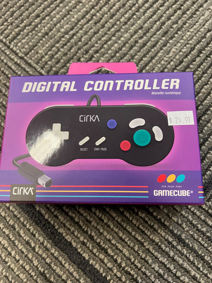 Cirka - Digital Controller for Nintendo GameCube NA72925