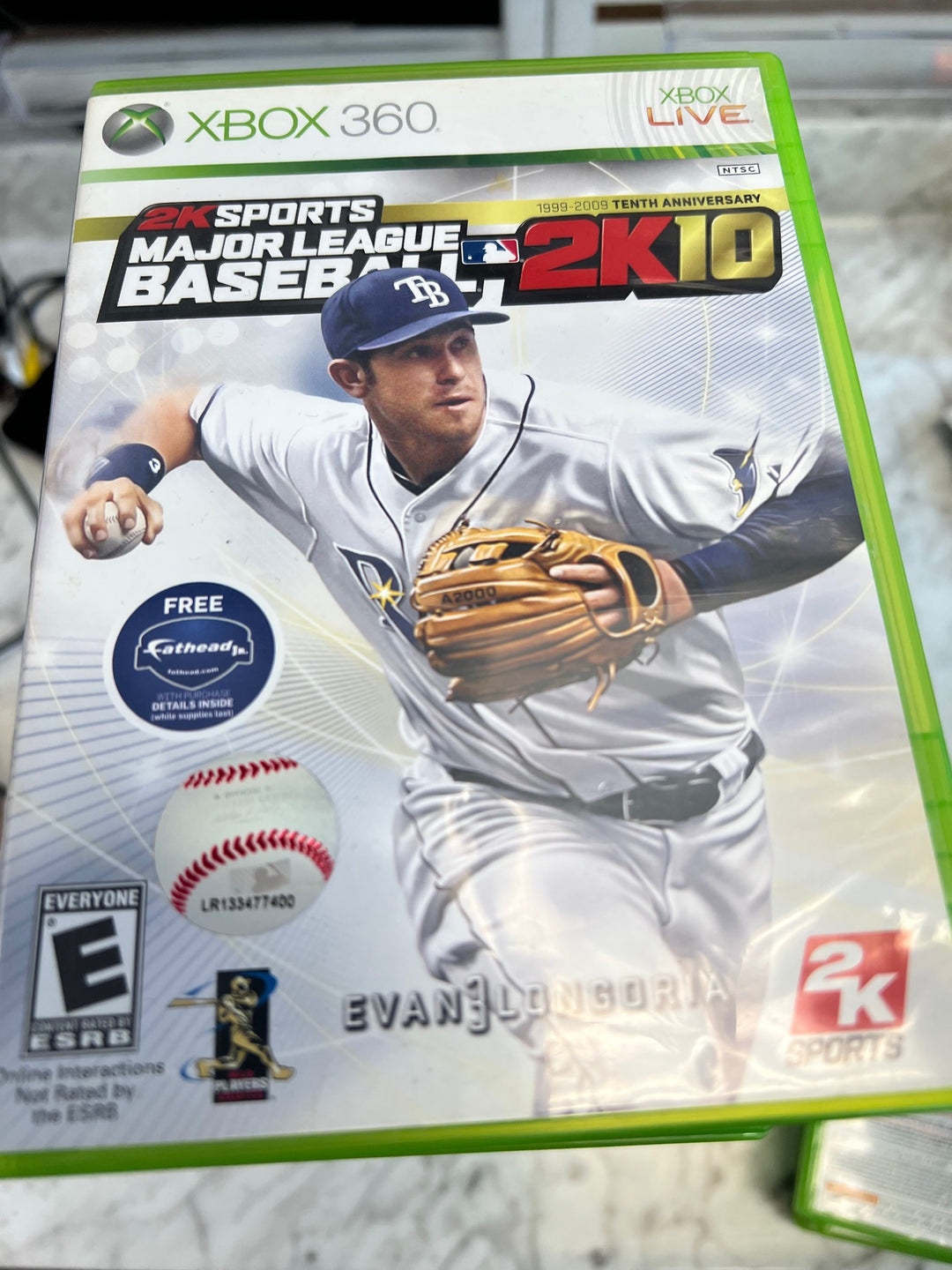 Major League Baseball 2K10 - Xbox 360 X5525
