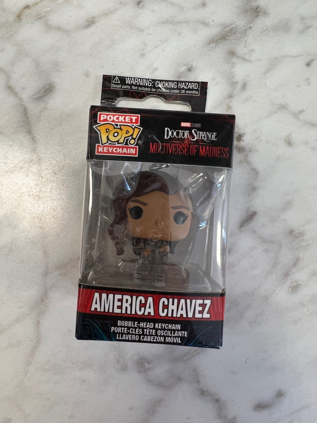 Funko Pocket Pop! Keychain Doctor Strange Multiverse of Madness America Chavez K12825
