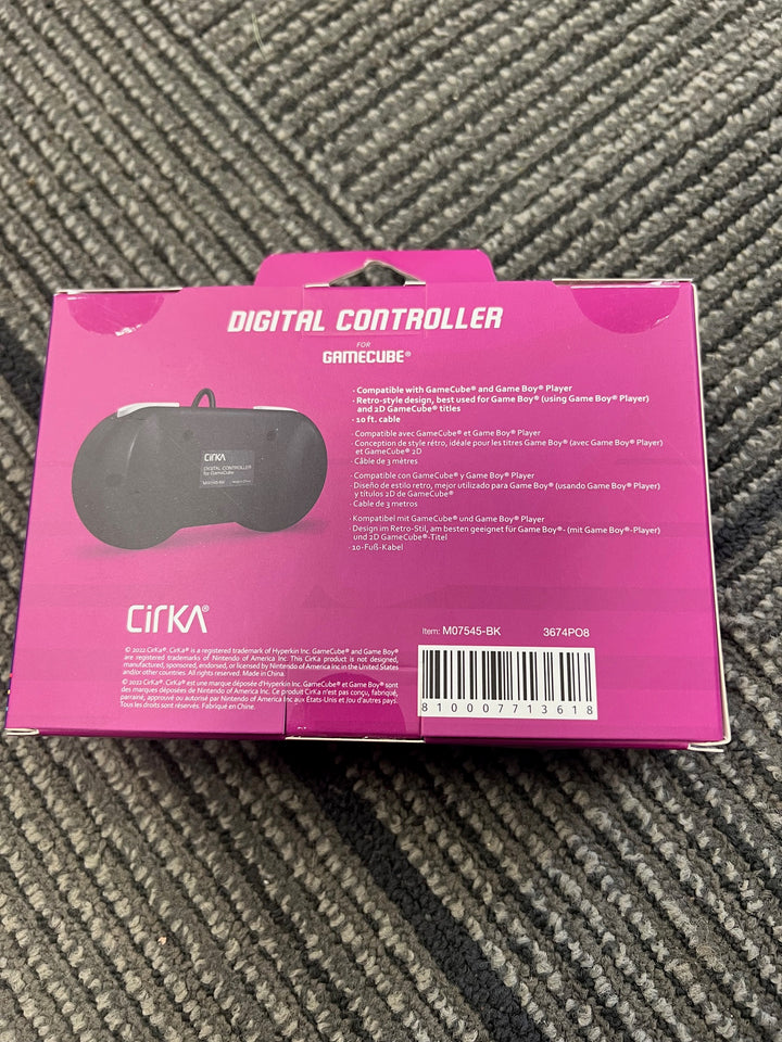 Cirka - Digital Controller for Nintendo GameCube NA72925