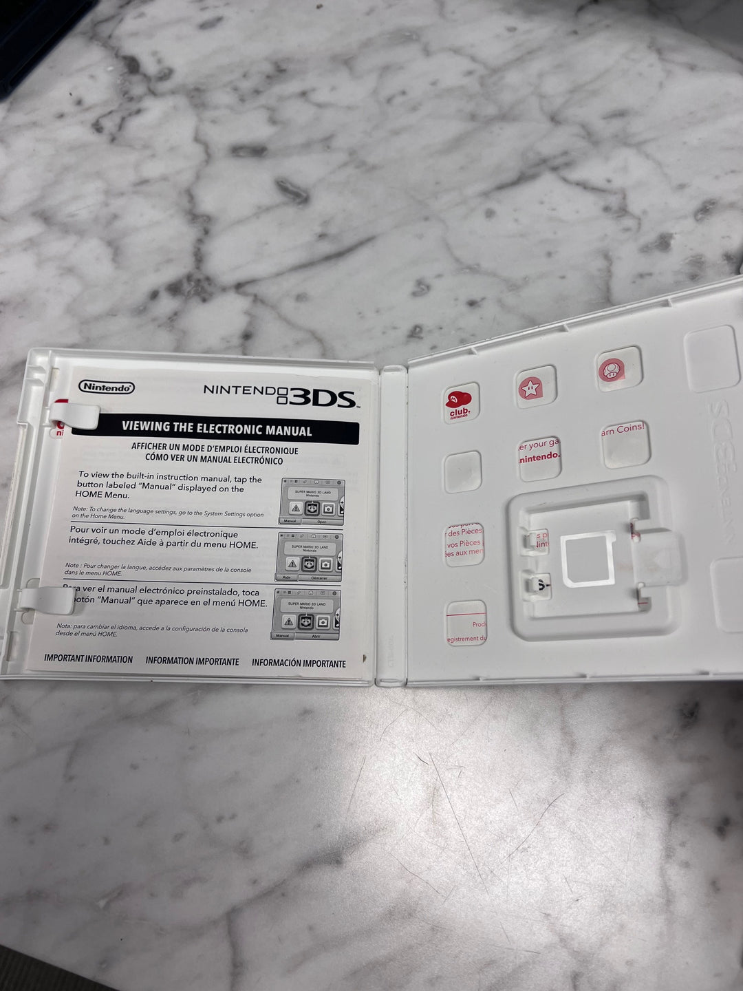 Pokemon Alpha Sapphire Nintendo 3DS CASE ONLY CO103025