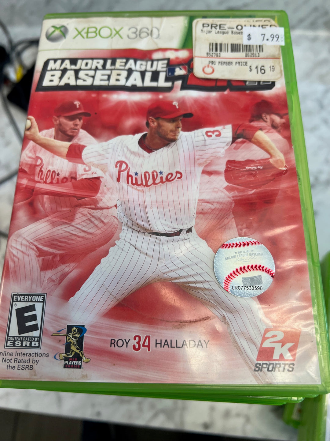 Major League Baseball 2K11 - Xbox 360 X5525