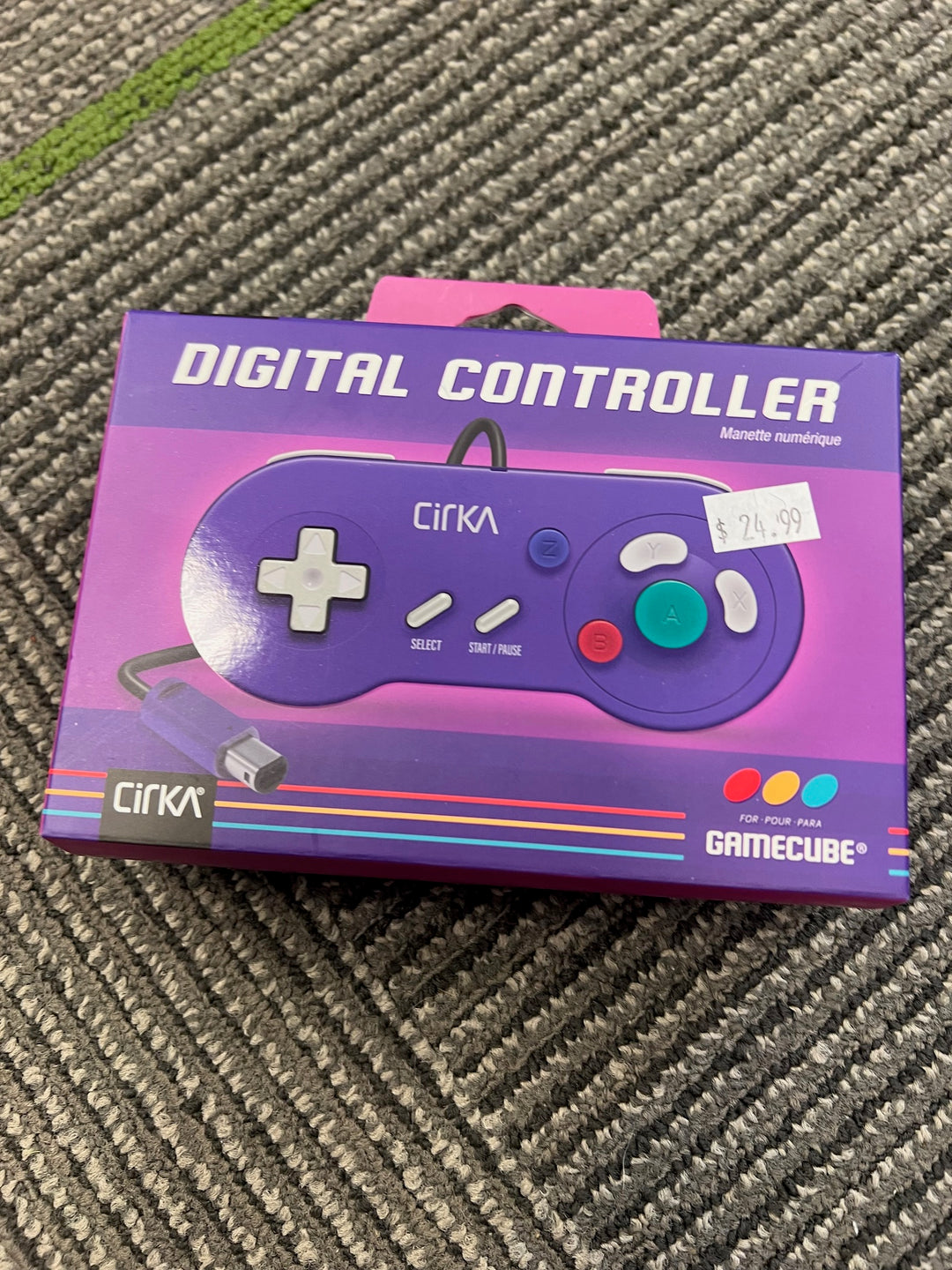 Cirka - Digital Controller for Nintendo GameCube NA72925