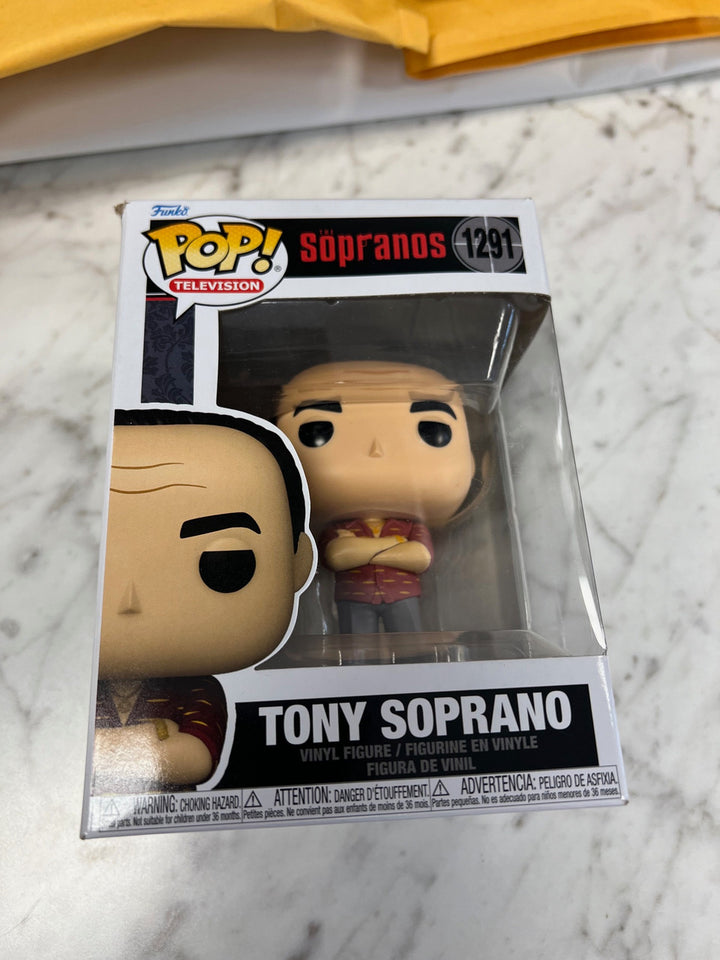 Tony Soprano The Sopranos Funko Pop Figure 1291