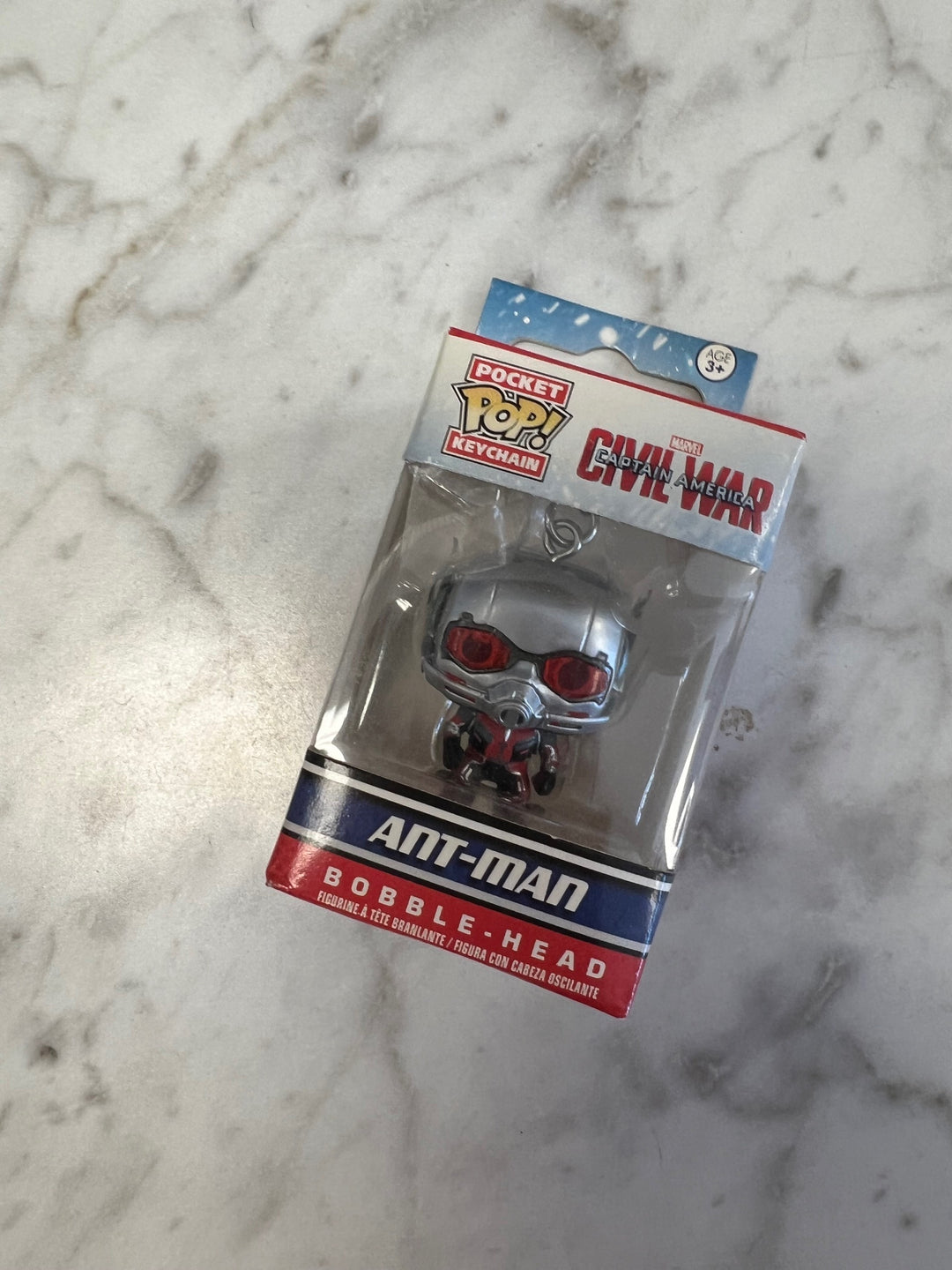 Funko Pocket Pop! Keychain Ant-Man (Captain America Civil War) K12825
