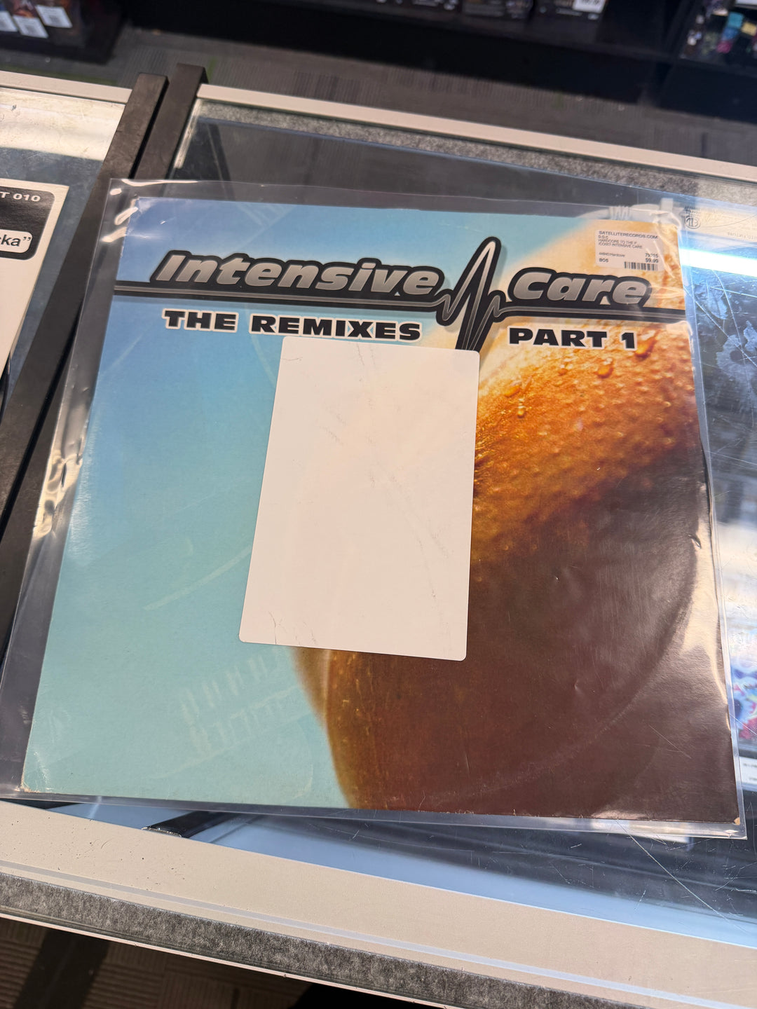 Intensive Care - The Remixes (VG) Vinyl Record VR011926