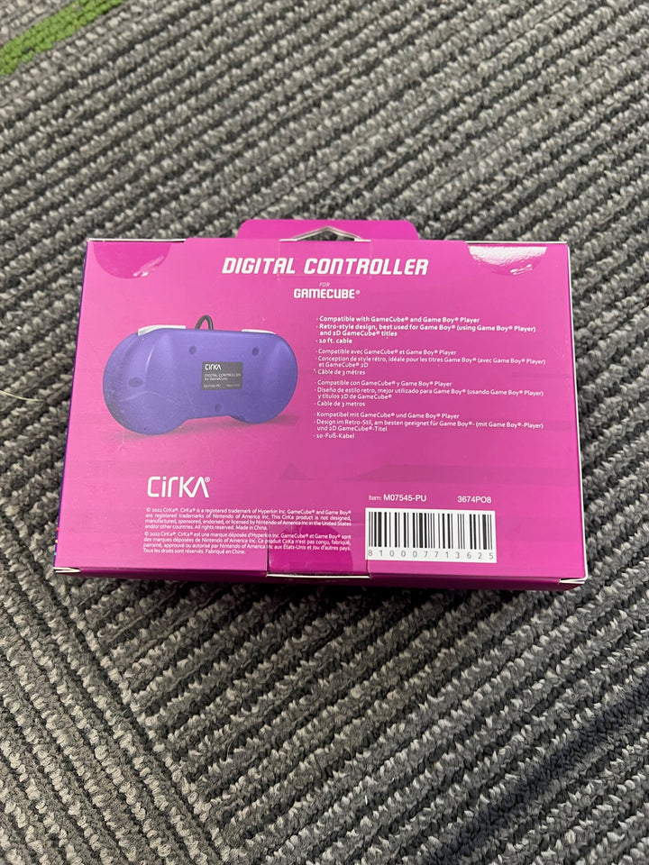 Cirka - Digital Controller for Nintendo GameCube NA72925
