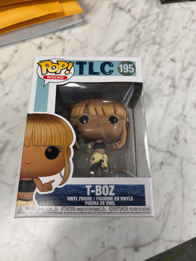 T-Boz TLC Funko Pop Rocks figure 195