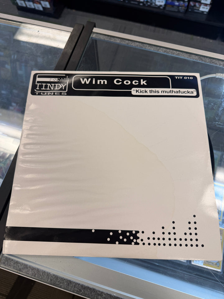 Wim Cock - Kick This Muthaf**** (VG) Vinyl Record VR011926
