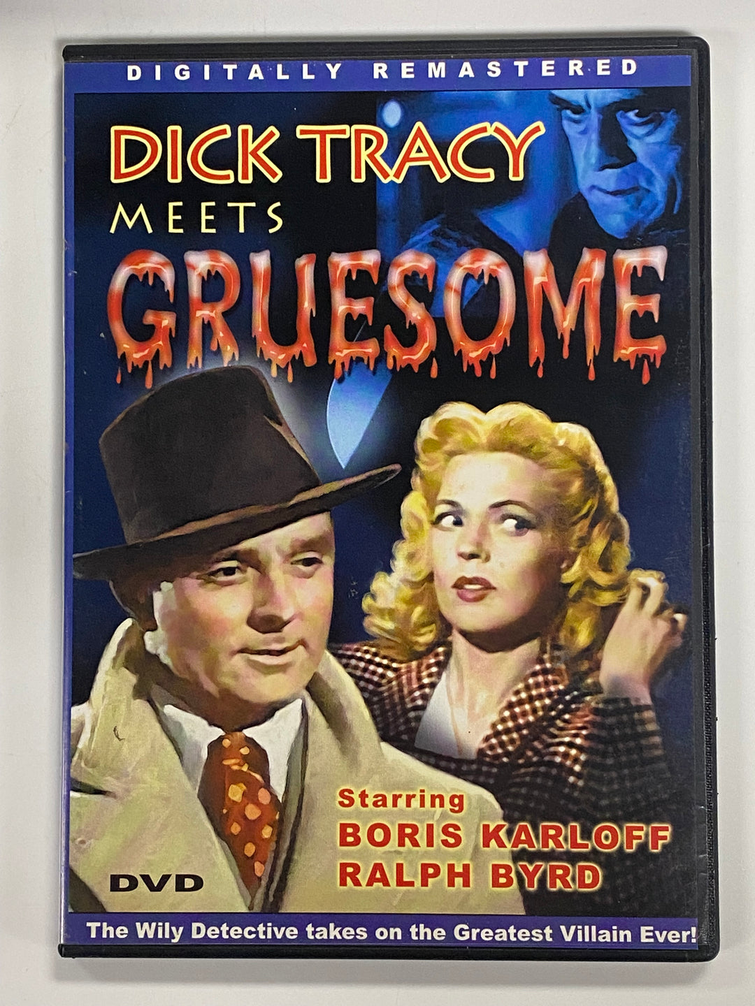 Dick Tracy Meets Gruesome - DVD PM82926