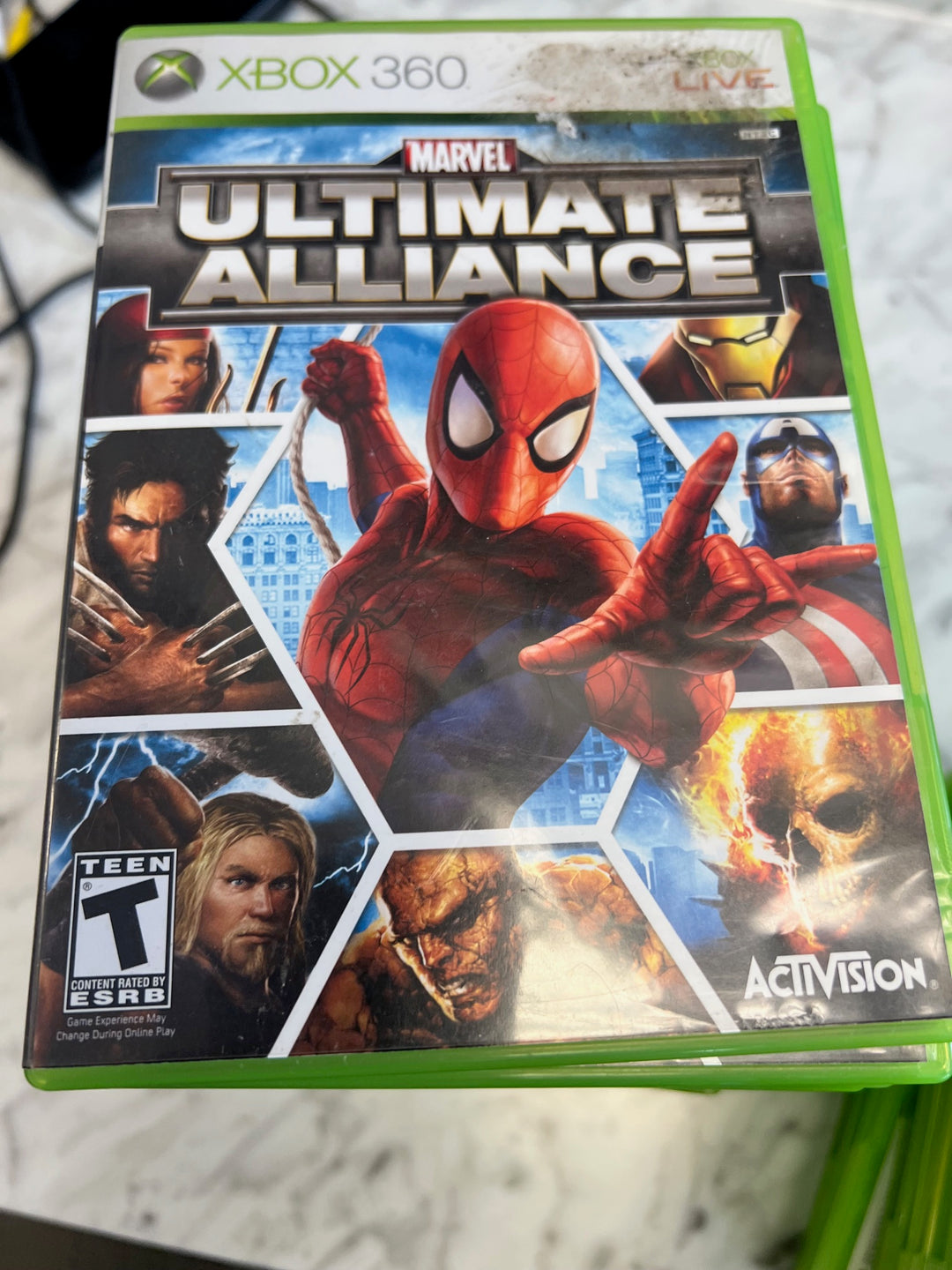 Marvel Ultimate Alliance - Xbox 360 X5525