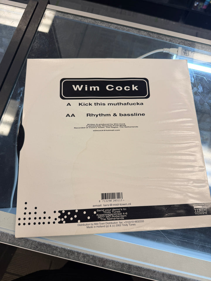 Wim Cock - Kick This Muthaf**** (VG) Vinyl Record VR011926