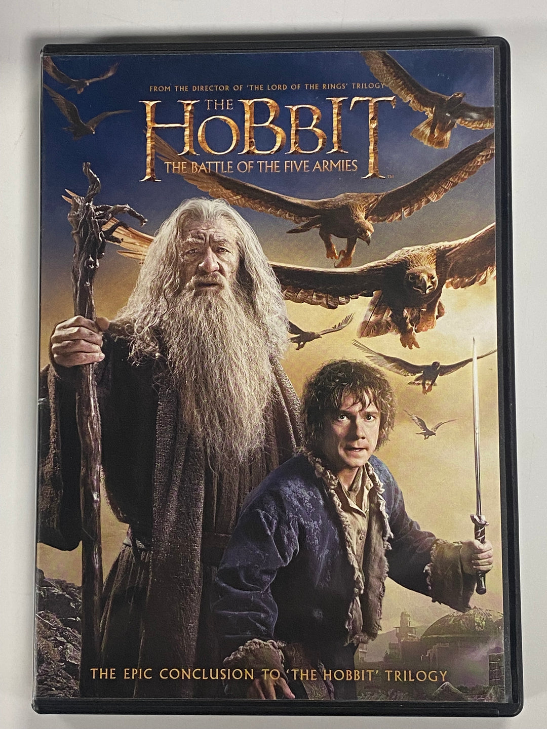 The Hobbit: The Battle of the Five Armies - DVD PM82926