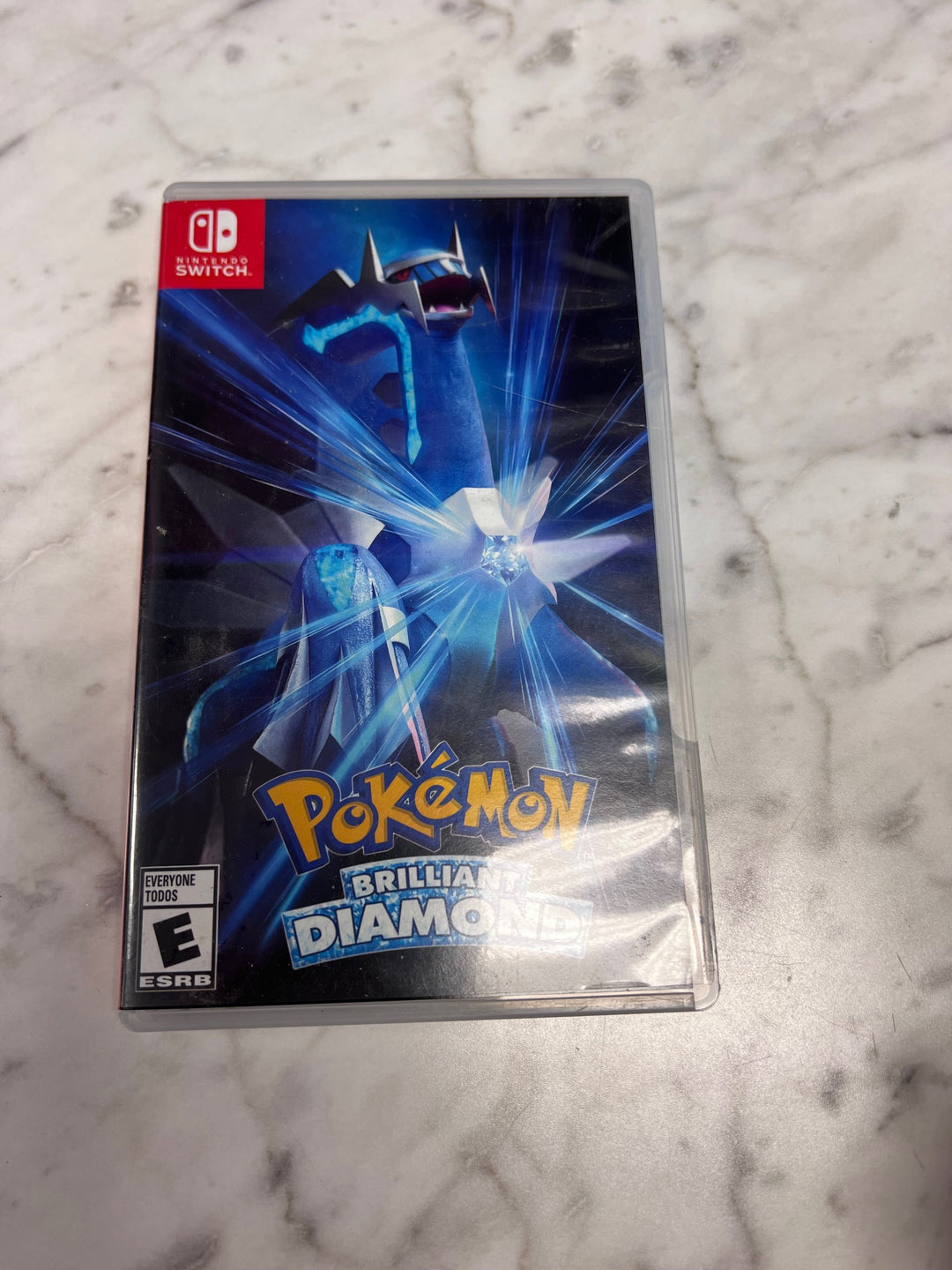 Pokemon Brilliant Diamond Nintendo Switch CASE ONLY CO103025