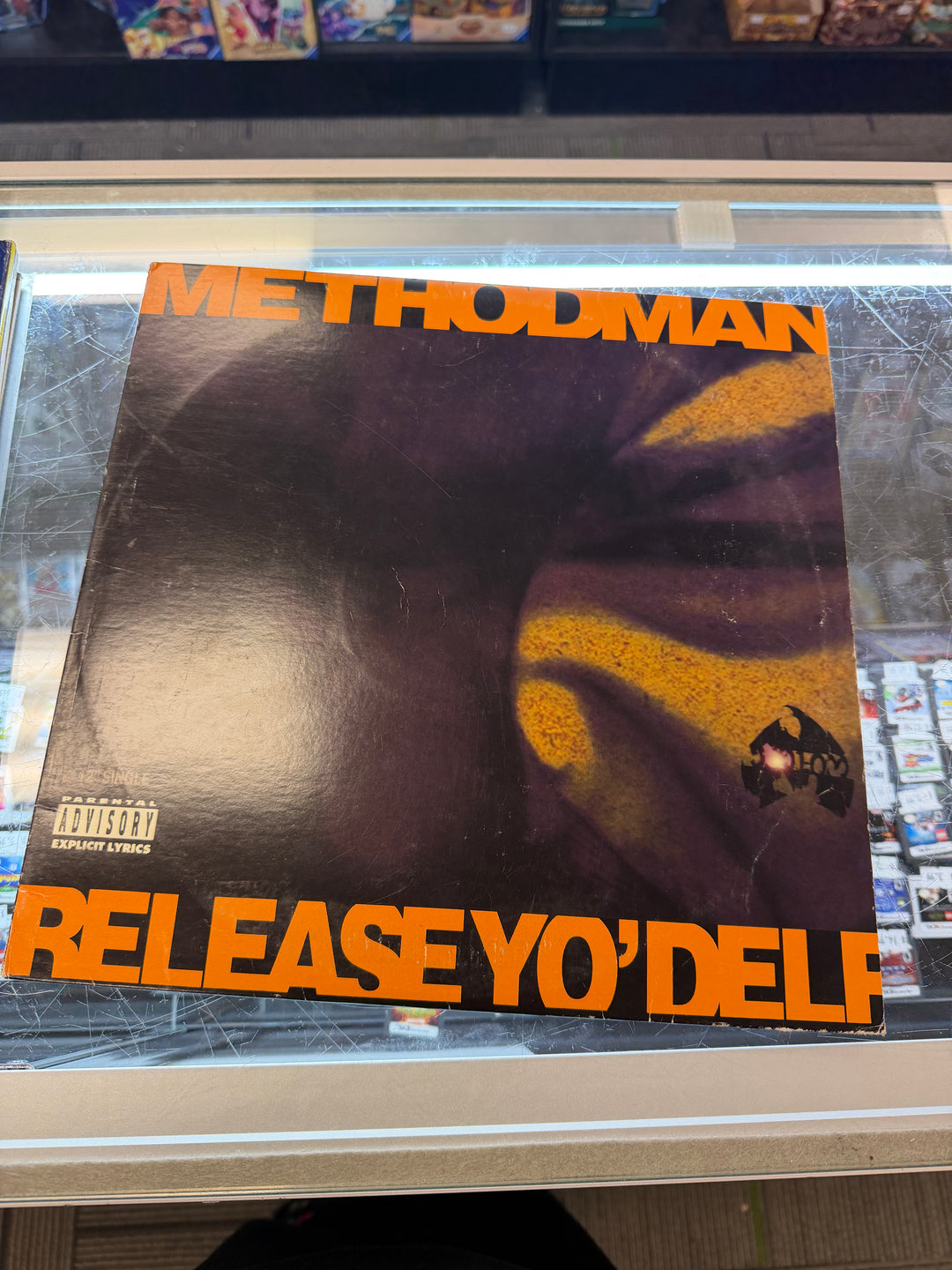Methodman - Release Yo Delf (VG) Vinyl Record VR011926