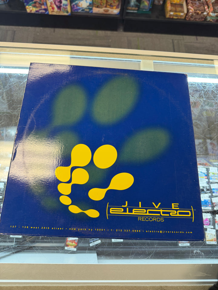 Tribe Called Quest - Old School Vs New School 2 (VG) Vinyl Record VR011926