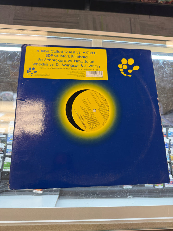 Tribe Called Quest - Old School Vs New School 2 (VG) Vinyl Record VR011926