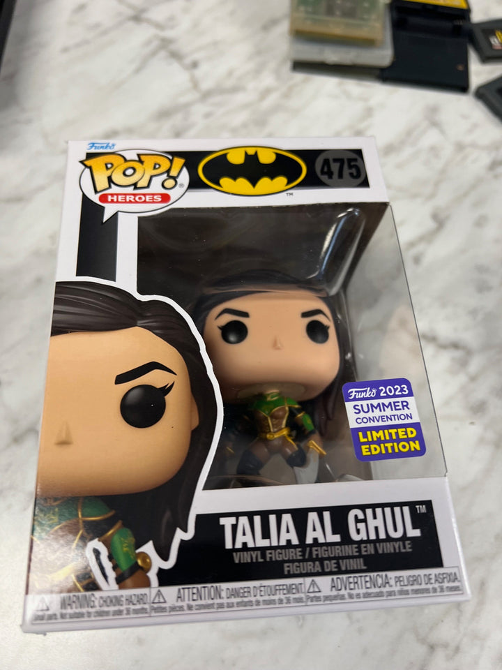 Talia Al Ghul Batman Funko Pop Figure 475