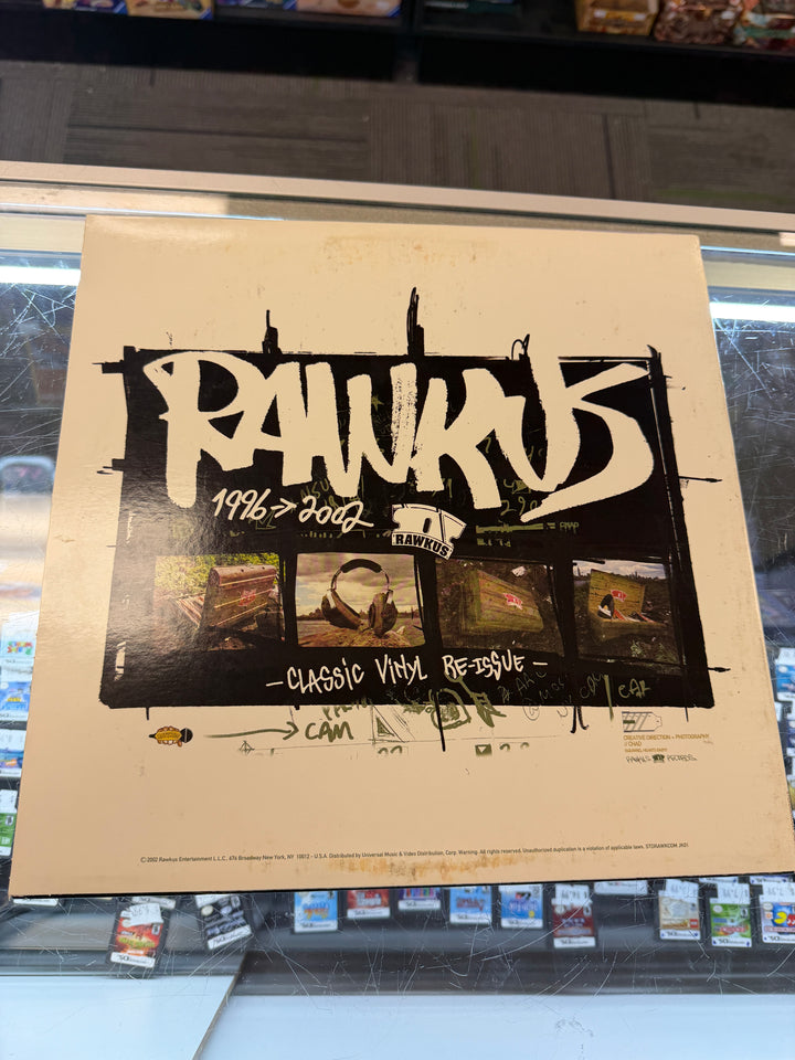 Rawkus - Classic Vinyl Re-Issue (VG) Vinyl Record VR011926