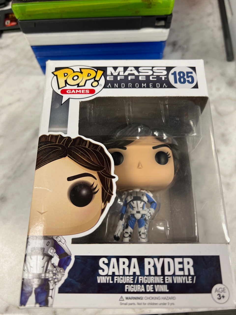 Sara Ryder Mass Effect Andromeda Funko Pop Figure 185