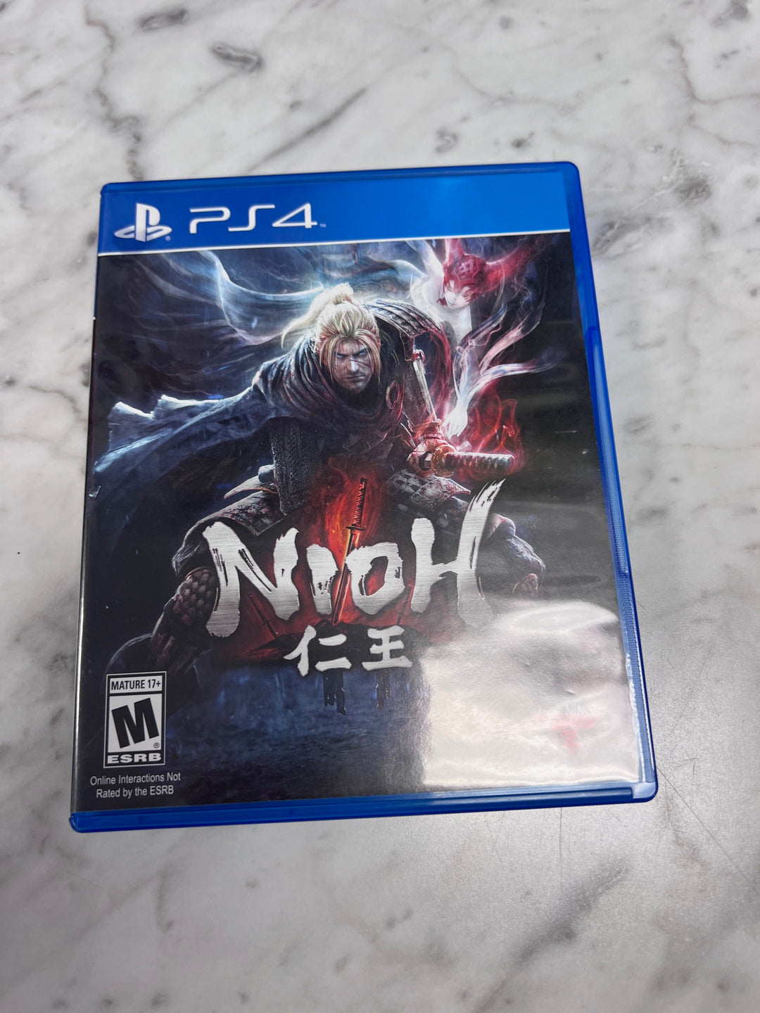 Nioh PS4 Playstation 4 CASE ONLY CO103025