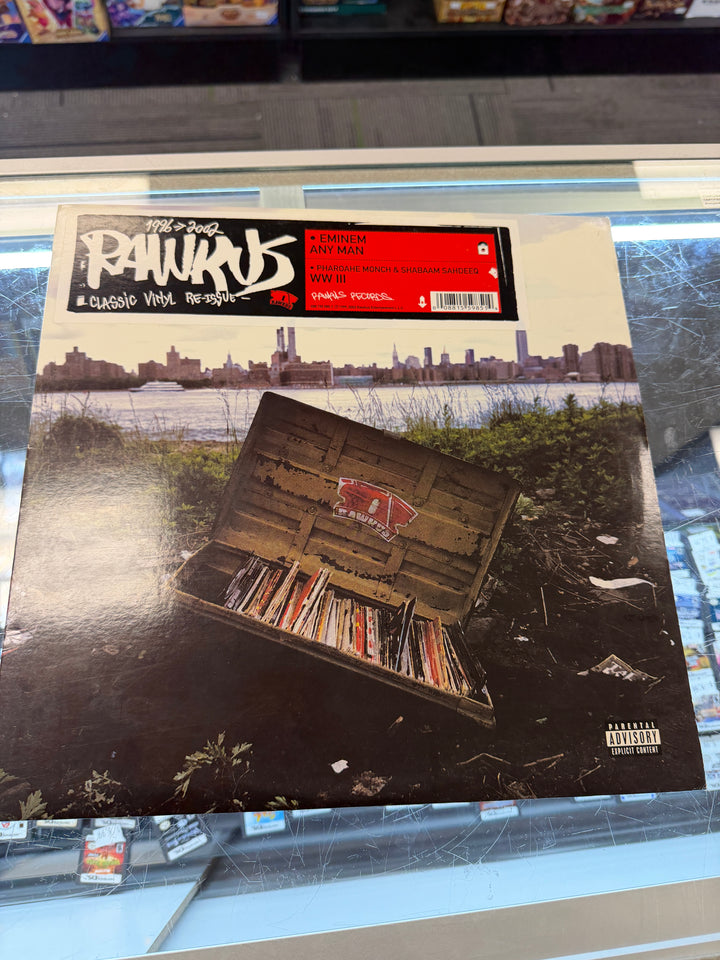 Rawkus - Classic Vinyl Re-Issue (VG) Vinyl Record VR011926