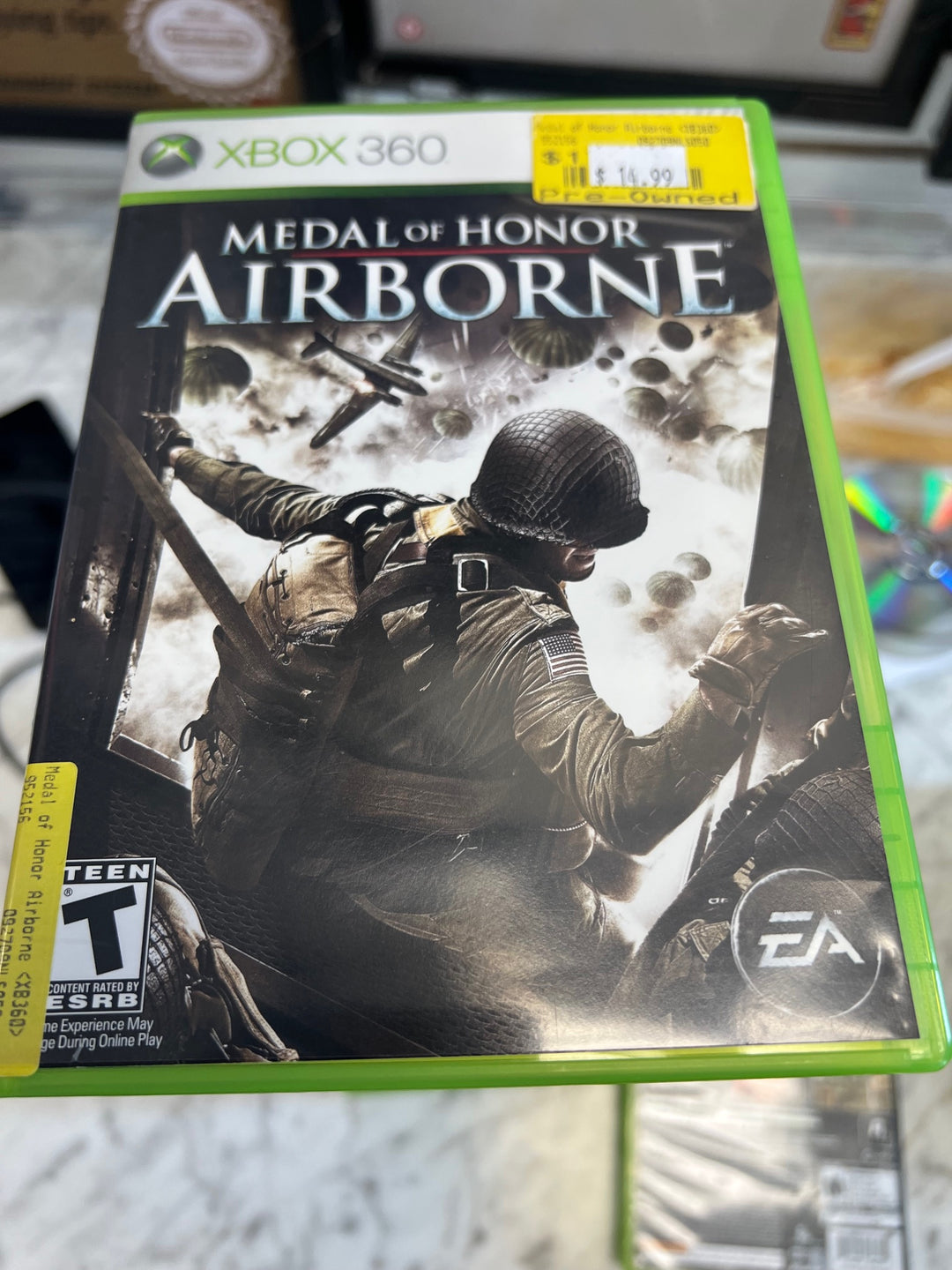 Medal of Honor Airborne - Xbox 360 X5525