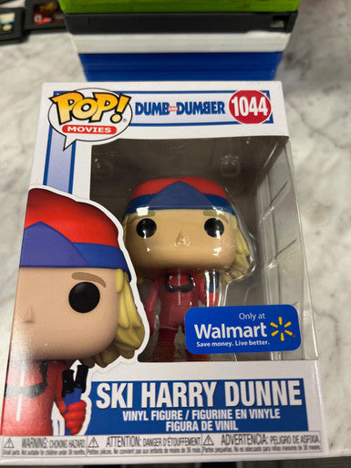 Ski Harry Dune Dumb and Dumber Funko Pop Figure 1044