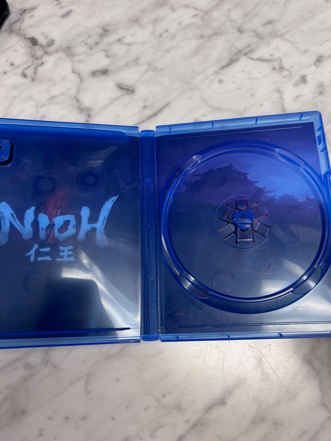 Nioh PS4 Playstation 4 CASE ONLY CO103025