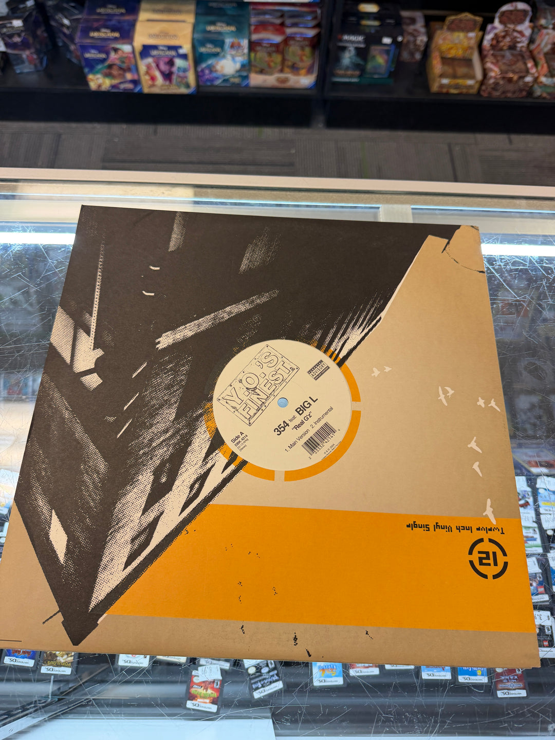 Notorious B.I.G, 354, BIG L - Real Gz (VG) Vinyl Record VR011926