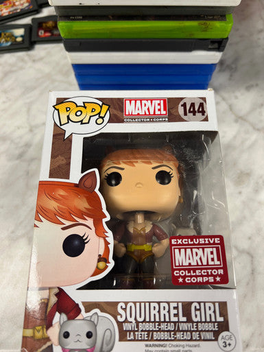 Squirrel Girl Marvel Collector Corps Funko Pop figure 144