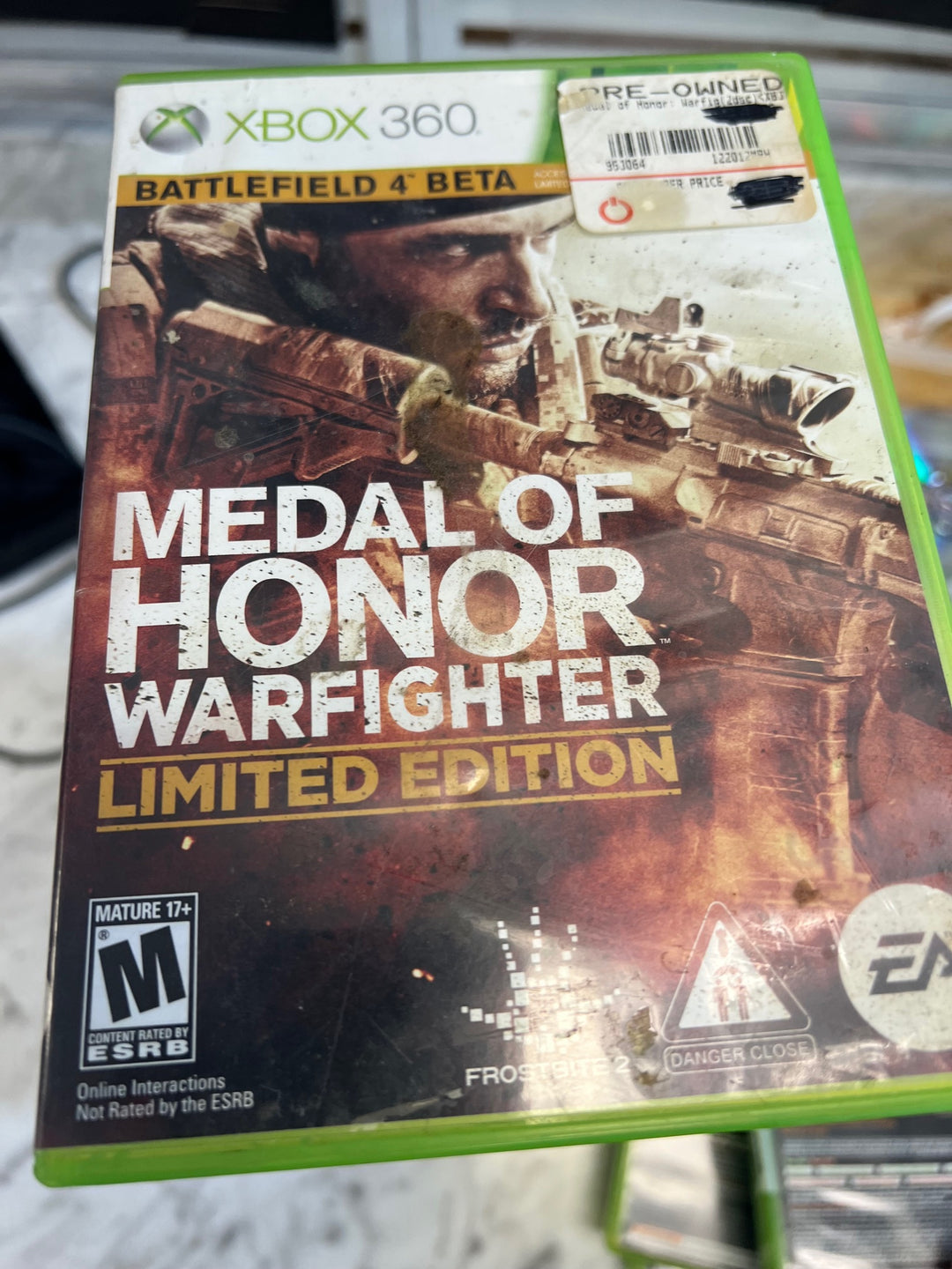 Medal of Honor Warfighter - Xbox 360 X5525