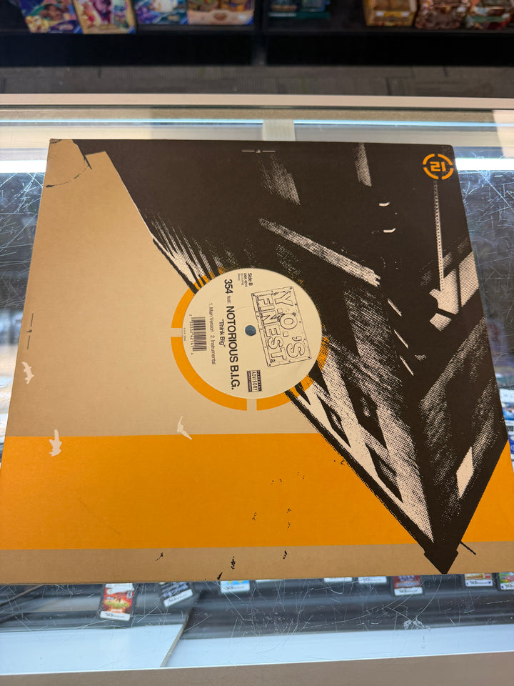 Notorious B.I.G, 354, BIG L - Real Gz (VG) Vinyl Record VR011926