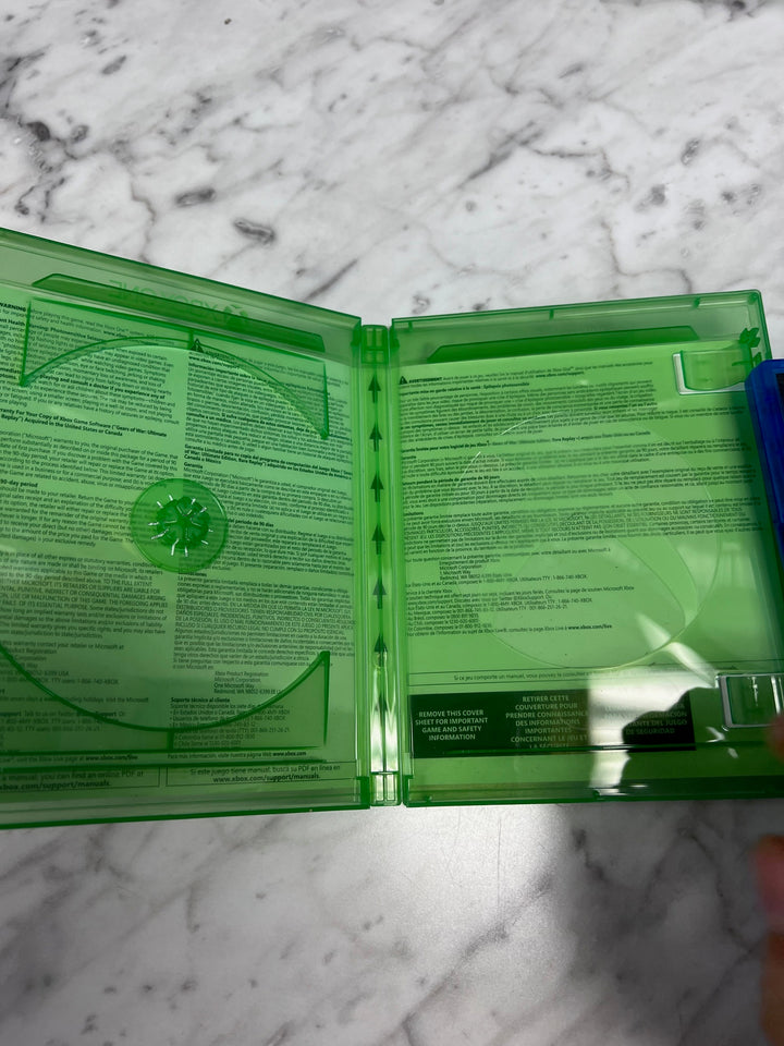 Gears of War Ultimate and Rare Replay Xbox One CASE ONLY CO103025