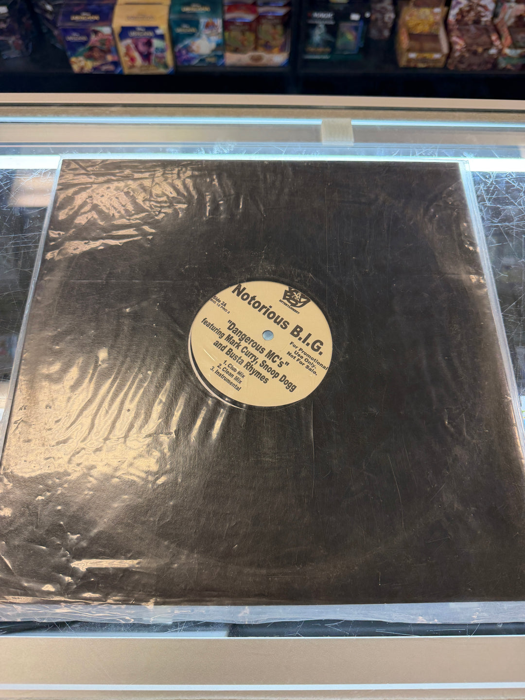 Notorious B.I.G - Dangerous MC's (VG) Vinyl Record VR011926
