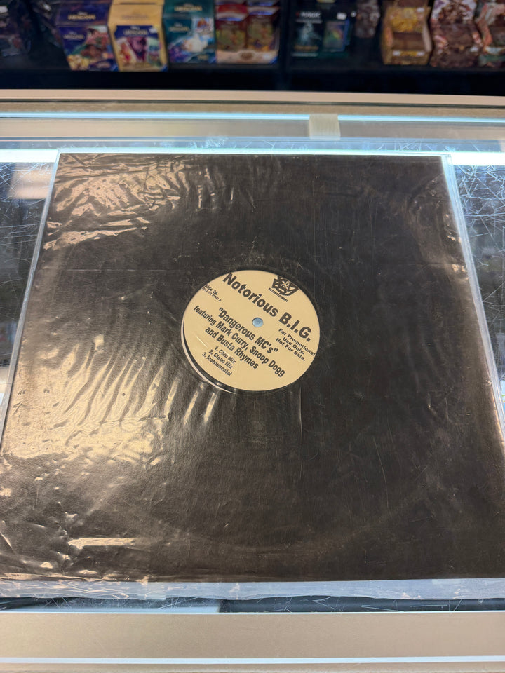 Notorious B.I.G - Dangerous MC's (VG) Vinyl Record VR011926