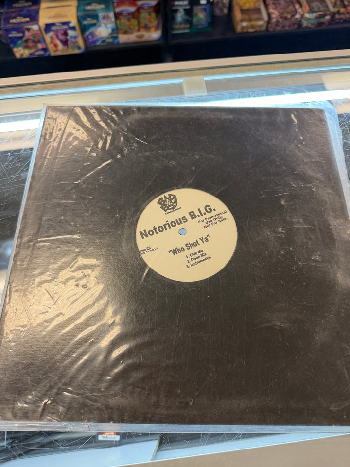 Notorious B.I.G - Dangerous MC's (VG) Vinyl Record VR011926