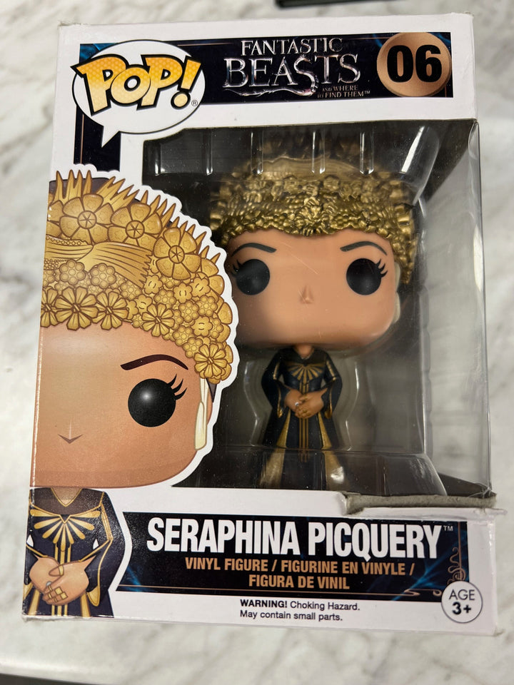 Seraphina Picquery Fantastic Beasts Funko Pop Figure 06