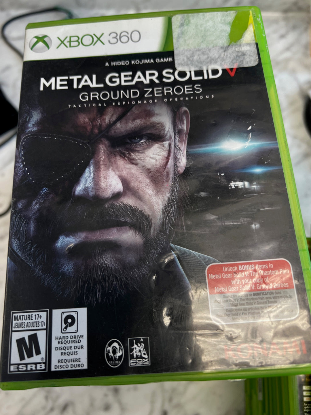 Metal Gear Solid V: Ground Zeroes - Xbox 360 X5525