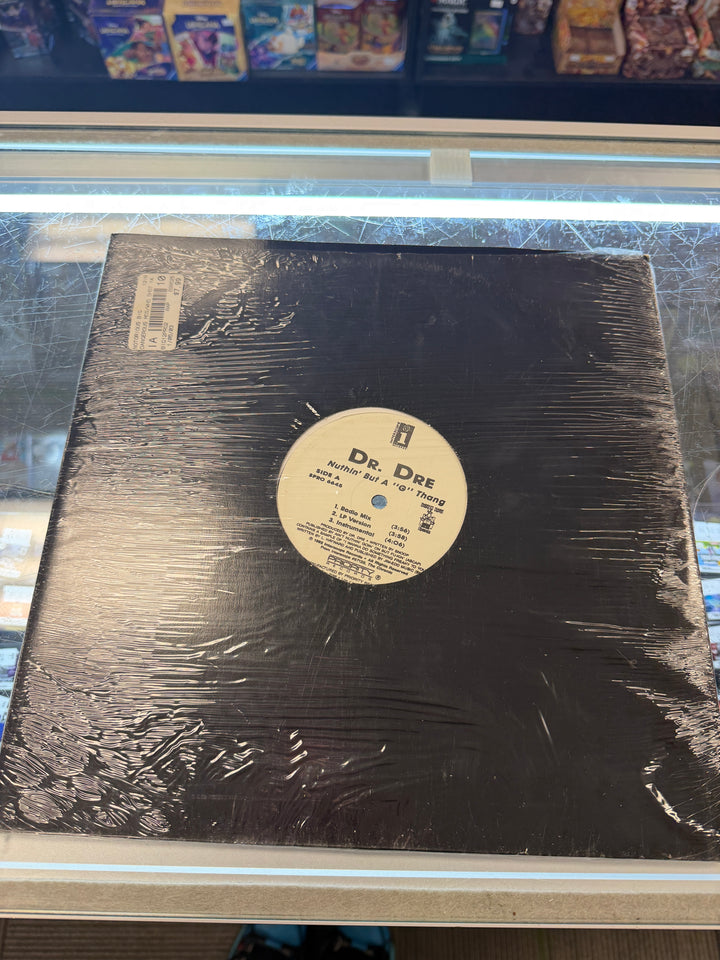 Dr Dre - Nothing But A G Thang (VG) Vinyl Record VR011926