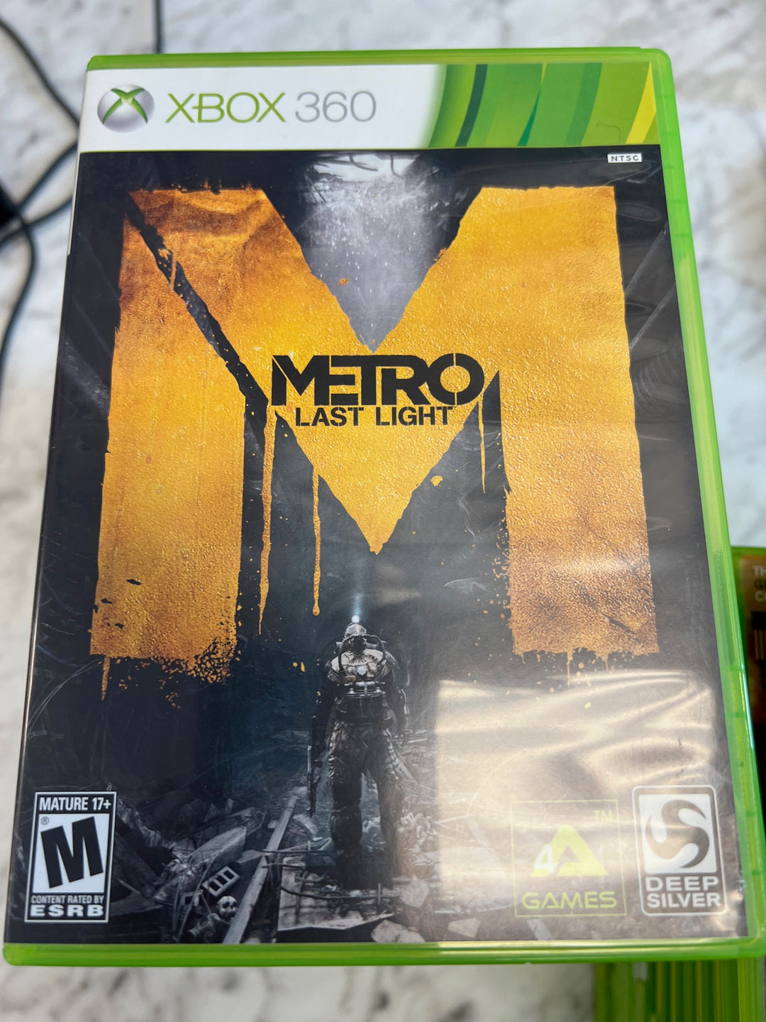 Metro: Last Light - Xbox 360 X5525