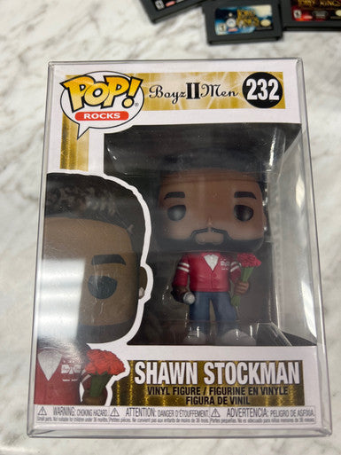 Shawn Stockman Boyz II Men Funko Pop figure 232