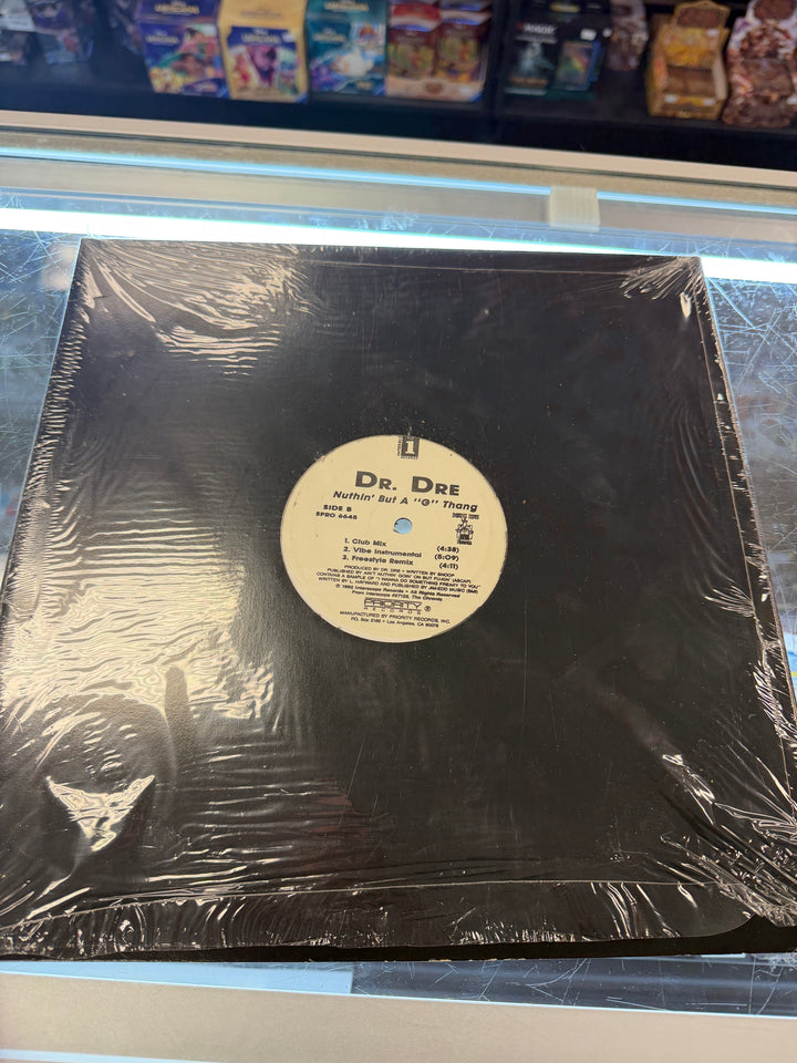 Dr Dre - Nothing But A G Thang (VG) Vinyl Record VR011926