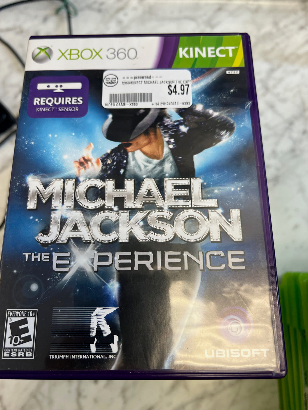 Michael Jackson: The Experience - Xbox 360 X5525