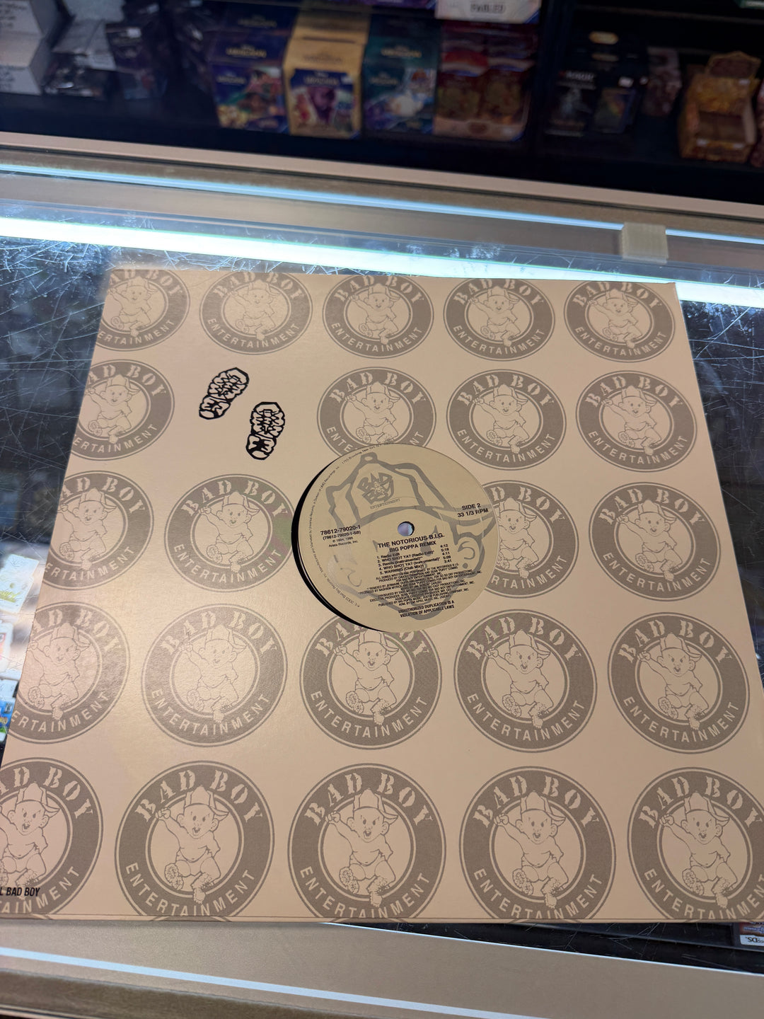 The Notorious B.I.G - Big Poppa Remix (VG) Vinyl Record VR011926