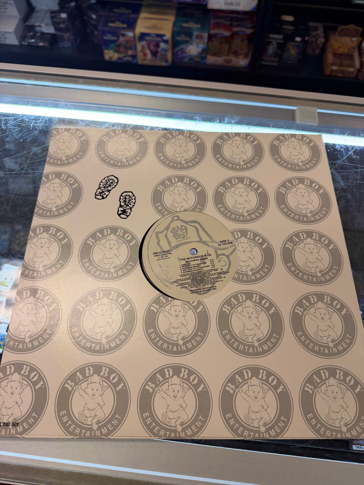 The Notorious B.I.G - Big Poppa Remix (VG) Vinyl Record VR011926