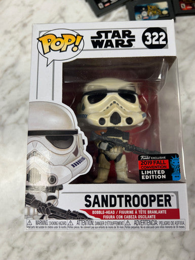 Sandtrooper Star Wars Funko Pop figure 322 – Core Gaming