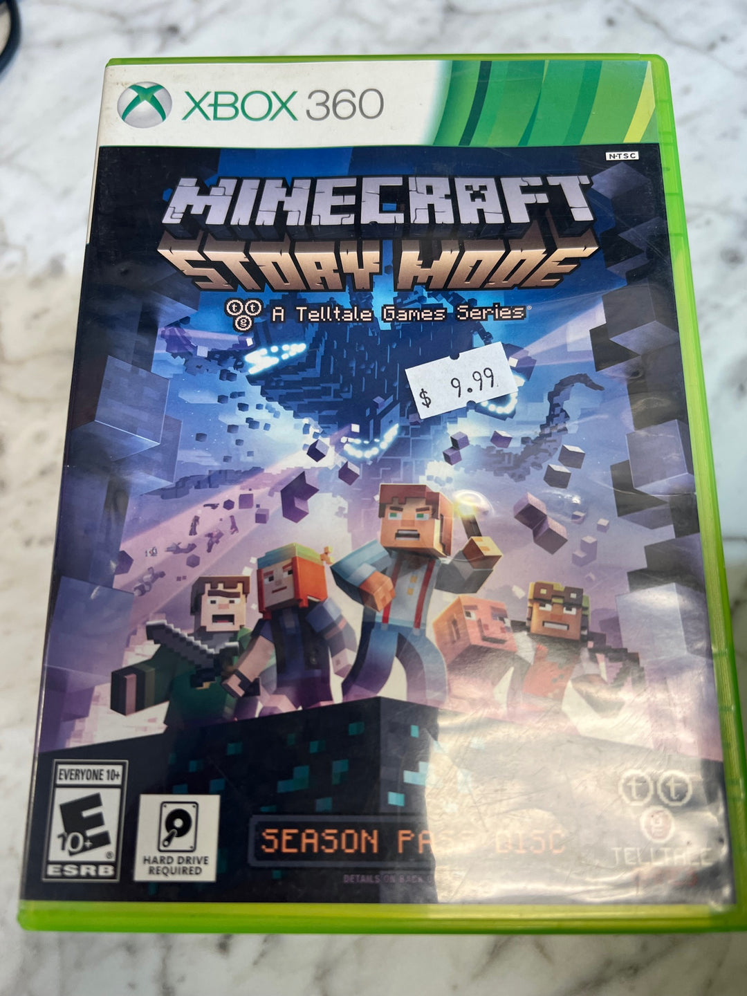 Minecraft Story Mode - Xbox 360 X5525