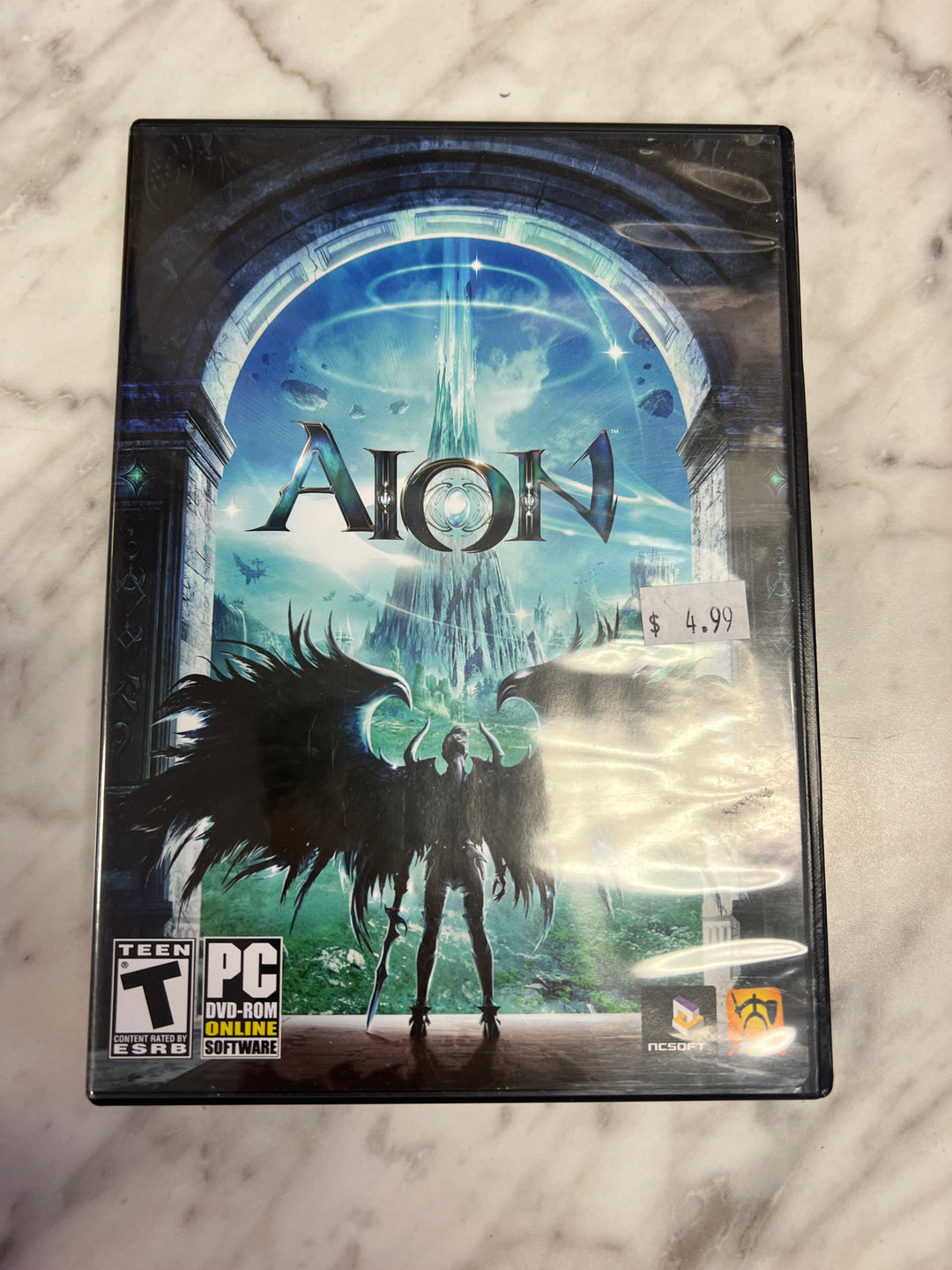 Aion For Pc Dvd-rom Online 2009 Video Game   PC73024